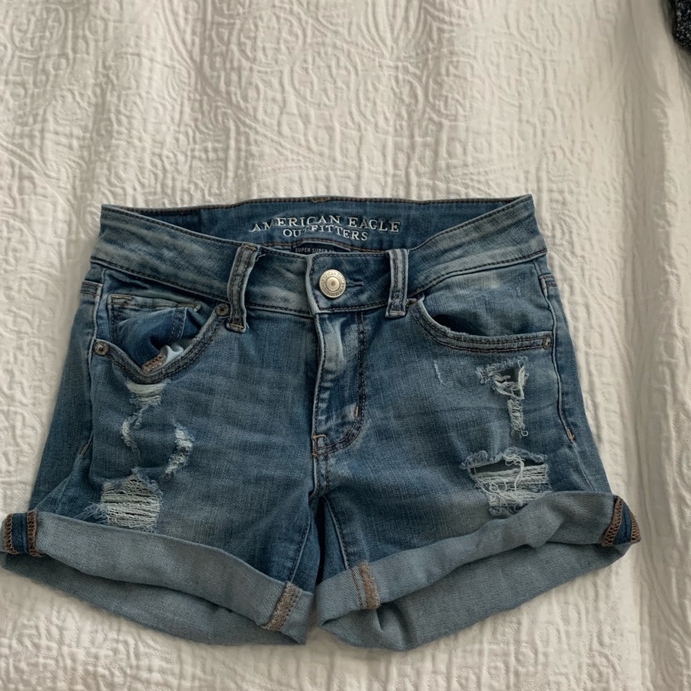american eagle outfitters jean shorts - Picture 1 of 3